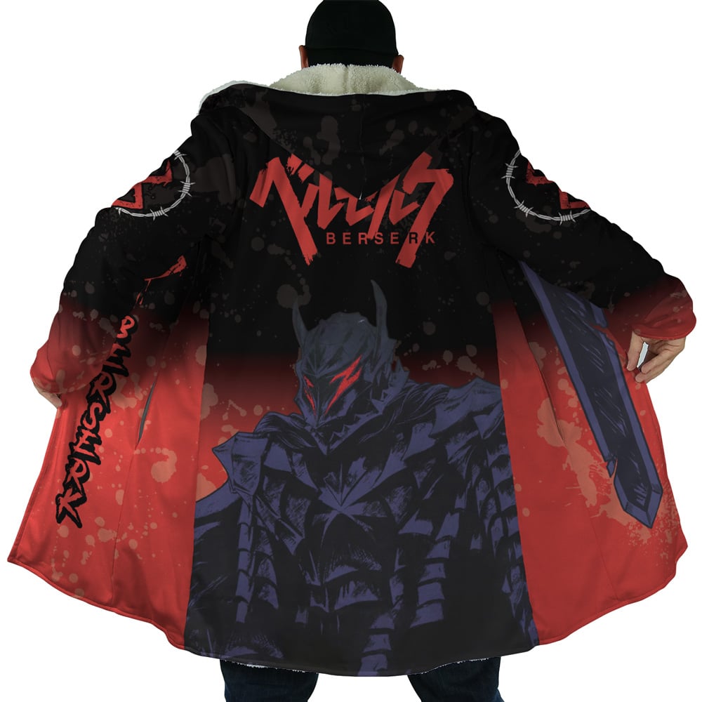 Struggler Berserk Dream Cloak Coat - Image 6
