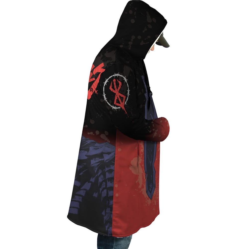 Struggler Berserk Dream Cloak Coat - Image 3