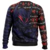 Struggler Berserk Ugly Christmas Sweater BACK mockup - Bersek UK Shop
