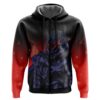 Struggler Berserk Zip Hoodie Jacket FRONT mockup - Bersek UK Shop