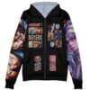 golden Zip Hoodie Front Mockup - Bersek UK Shop