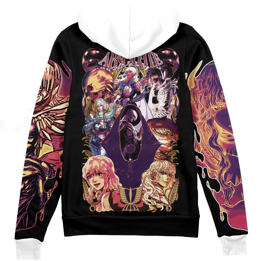 Griffith V2 Berserk Streetwear Zip Hoodie Jacket