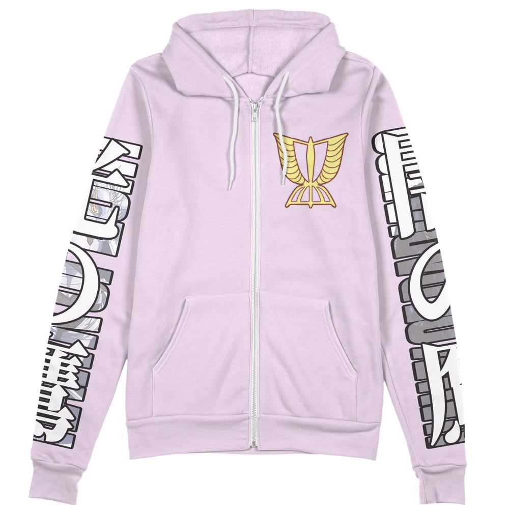 Griffith Berserk Streetwear Zip Hoodie Jacket - Image 2