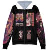 griffith Zip Hoodie Front Mockup - Bersek UK Shop