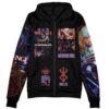 guts Zip Hoodie Front Mockup - Bersek UK Shop