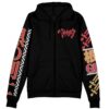 guts Zip Hoodie Front Mockup 2 - Bersek UK Shop