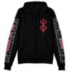 guts Zip Hoodie Front Mockup 3 - Bersek UK Shop