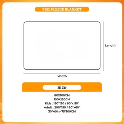 3D Blanket - Bersek UK Shop