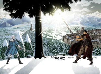 why did griffith think he could beat guts v0 mc7k4ve457cc1 - Bersek UK Shop